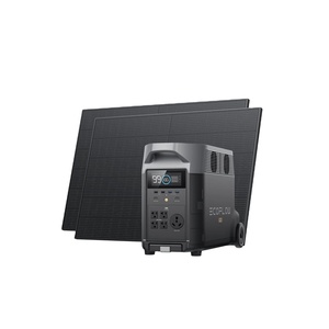 Estación de Energía Portátil DELTA Pro 3 de Alta Calidad 2025, 120V y 240V, con 8000W, 2 Paneles Solares, Entrega Rápida - Product Image 1