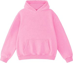 Sudadera con Capucha Azul para Hombre, Tendencia 2026, Corte Regular, Felpa, Informal, Color Sólido, con Bolsillo, Estilo Tejido, para Otoño - Product Image 3