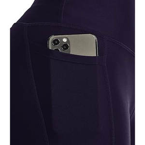 Leggings décontractés pour femmes, pantalons en coton extensible à taille haute - Product Image 3