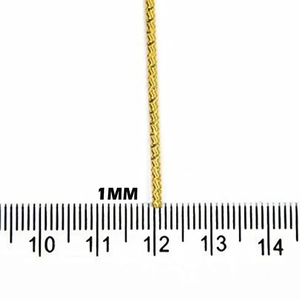 Fil de bullion de luxe brodé jaune or, fil de purl or brut, travail d'or, bobine française, résistant à l'eau, écologique, métallique - Product Image 5