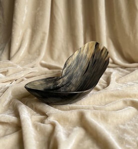 Luxury Handmade Buffalo Horn Bowl – Natural Organic Serving Bowl for Salad Snacks & Home Decor – Eco-Friendly Artisan Craft Tab - Product Image 2