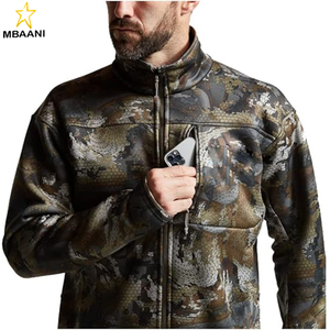 Veste - Veste de chasse pour homme en polaire respirante et épaisse - Product Image 3