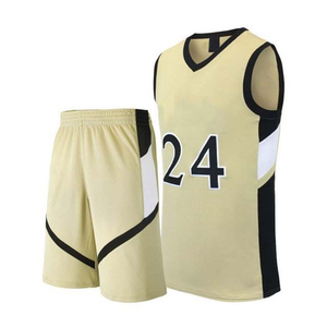 Uniforme de basket-ball de qualité supérieure, 100% polyester, sur mesure, nouveau design, disponible à la vente en ligne - Product Image 1