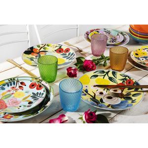 Set di 6 bicchieri da ghiaccio Excelsa da 30 cl, multicolor, per bevande - Product Image 1