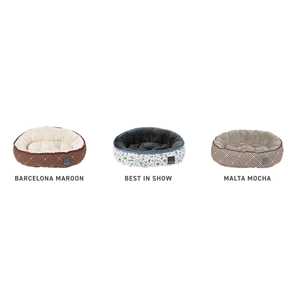 FuzzYard Reversible <b>Bed</b> for Pets Malta Mocha (<b>Medium</b>) - Product Image 3