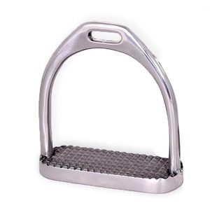 Estribos Veterinarios de Aluminio Premium para Caballos, Antideslizantes, con Base Ancha, Protección de Tobillos, Equipo de Seguridad Ecuestre - Product Image 2
