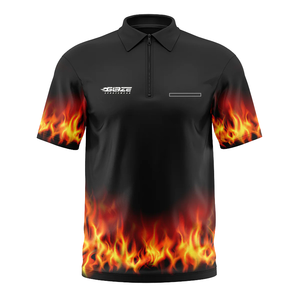 Men's V-neck Short Sleeve Regular Fit Formal Style Solid Spandex/Polyester Broadcloth Fabric Digital Print <b>Shirt</b> Adult - Product Image 5