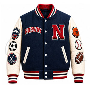High Quality Men Varsity <b>Jacket</b> <b>Slim</b>-<b>Fit</b> College Fashion-Design Stylish Varsity <b>Jackets</b> Basketball Varsity <b>Jackets</b> - Product Image 2