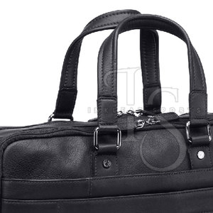 Nouveauté, prix bas, sacs d'ordinateur portables de voyage en cuir véritable durables fabriqués en usine, sac à bandoulière léger et écologique - Product Image 6