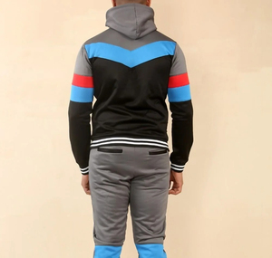 Conjuntos Deportivos Casuales para Gimnasio y Aire Libre, Ropa Deportiva para Hombre, Traje de Entrenamiento para Correr, Conjunto de Dos Piezas, Sudaderas con Capucha, Conjuntos Deportivos - Product Image 6