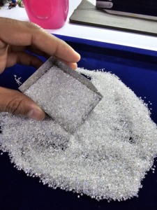 High Quality Wholesale Price 0.41ct 0.49ct HPHT Synthetic (Lab Grown) Filled Certified Brilliant Diamonds F VVS VS Excellent Cut - Product Image 3