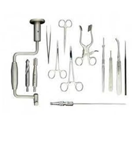 Ensemble d'instruments de laminectomie neurochirurgicale en acier inoxydable de qualité supérieure, kit d'outils orthopédiques réutilisables de qualité hospitalière pour chirurgie spinale - Product Image 4