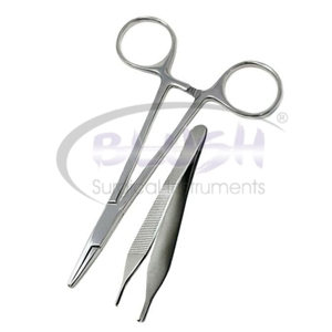 Kit de pansements chirurgicaux personnalisés en gros, ensembles de pansements en acier inoxydable de la meilleure qualité par Blush Surgical - Product Image 3