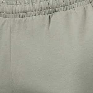 Pantalones Cortos Deportivos para Hombre, Color Verde Salvia, Mezcla de Algodón, Cintura Elástica, Ropa Deportiva Informal para Gimnasio, Entrenamiento, Fitness - Product Image 3