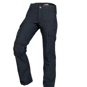Pantalon de travail routier unisexe réfléchissant, pantalon de sécurité pour hommes, pantalon de travail imperméable avec réflecteurs haute visibilité - Product Image 2