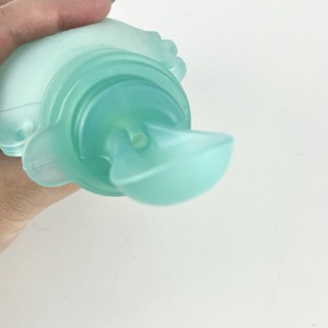ถุงบีบอาหารเด็กแบบใช้ซ้ำได้ เกรดสำหรับอาหาร ปลอดภัยสำหรับเด็ก พร้อมช้อนป้อนอาหาร ใช้กับไมโครเวฟได้ - Product Image 4