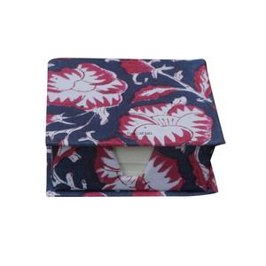 Journal Floral Printed Fabric Cover Handmade <b>Notebook</b> and notepad High Quality Personalized Diary and notepad <b>set</b> for writing - Product Image 6