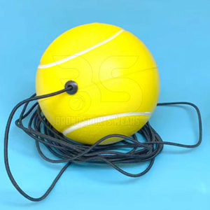 Balles de tennis prêtes pour le match, offrant un rebond stable et une excellente visibilité sur le terrain, équipement sportif - Product Image 5