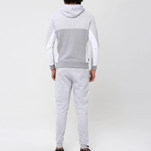 For Sports Wear Wholesale Customized Men Sportswear Tracksuits <b>Sets</b> For <b>Gym</b> Wear <b>Cheap</b> Price Zipper Style Men Casual Tracksuit - Product Image 6