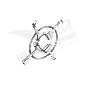 Retractor Abdominal Manual de Grado Médico, Juego de Instrumentos Quirúrgicos de Acero Inoxidable para Hospital, Reutilizable - Product Image 3
