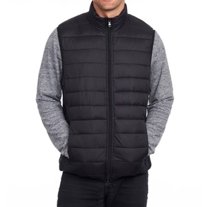 Men's Classic <b>Packable</b> Sheep Skin Winter Puffer <b>Jacket</b> Casual Style Cotton Weatherproof Zipper Closure Plus Size - Product Image 1