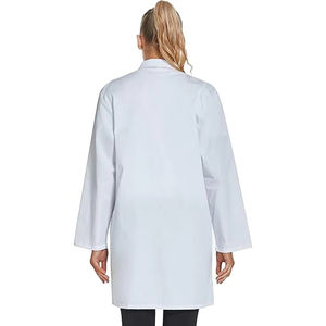 Blouse de laboratoire longue pour femme 2026 – Uniforme médical pour infirmière – Blouse blanche de médecin – Tenue de laboratoire - Product Image 5