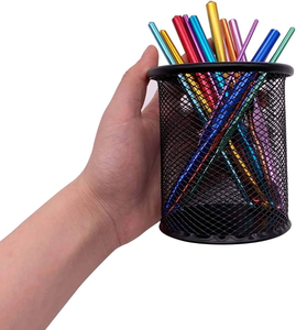 Support à stylos minimaliste en fer pour bureau - Product Image 1