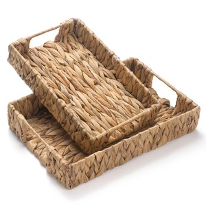 Panier de service en rotin tissé à la main, fibre naturelle, vente en gros, Moradabad - Product Image 2