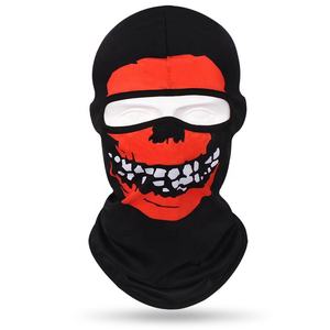 Cagoule Camouflage Personnalisée Respirante pour Protection Estivale – Masque Facial, Doublure de Casque Moto, Cyclisme, Randonnée, Sports de Plein Air - Product Image 3