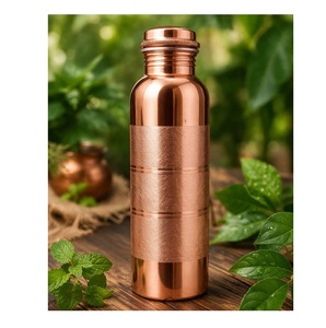 Traditional Pure <b>Copper</b> Water <b>Bottle</b> Ayurvedic <b>Copper</b> <b>Bottle</b> For Men Women With Durable Design Reusable <b>Bottle</b> For Daily Use - Product Image 6