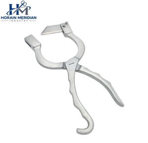 Nuevo Cuchillo de Castración Barry de Acero Inoxidable, Instrumento Veterinario Duradero para Castración de Animales Grandes como Ganado, Cabras y Ovejas - Product Image 1
