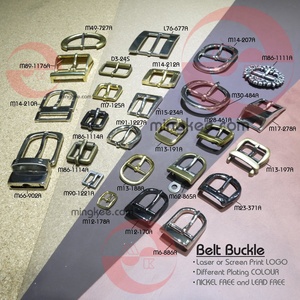 MING KEE METAL Boucle à glissière en alliage de zinc durable de 38.7mm pour sacs à main Pièces de sac spécial Accessoires Sans plomb/Nickel Certifié ISO - Product Image 5