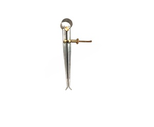 Pinzas de Latón con Piezas de Latón SUNTOOLS/STIPL Modelo 1481A, Calibre Interior de 3 Pulgadas para Joyería, Hechas en Punjab - Product Image 2