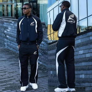 Survêtement coupe-vent léger et imperméable en nylon pour homme, nouveau style respirant en polyester pour activités de plein air - Product Image 2