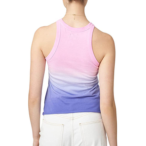 Top Corto de Algodón 100% para Mujer, de la Mejor Calidad, Verano, Casual, Transpirable, Secado Rápido, Logotipo Frontal Personalizable - Product Image 2