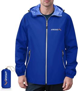 Veste bomber imperméable coupe-vent à séchage rapide pour homme Hemistyles - Style streetwear - Product Image 1