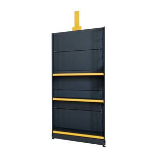 Vietnam OEM Metal Gondola <b>Shelving</b> <b>Unit</b> | ADONG Brand Heavy Duty Single-Sided Supermarket Rack | Epoxy Powder Coating | Direct - Product Image 1