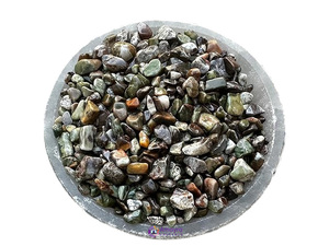 Vente en gros de copeaux d'agate rhylite polie, cristal concassé 3-5mm pour la décoration intérieure et les fêtes par AMAYRA CRYSTALS EXPORTS INDIA - Product Image 6