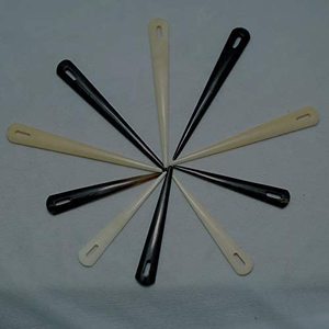Agujas de Tejer de Cuerno de Búfalo con Diseño Único, Agujas de Metal con Ojo Grande, Calidad de Exportación, Proveedor Mayorista - Product Image 2