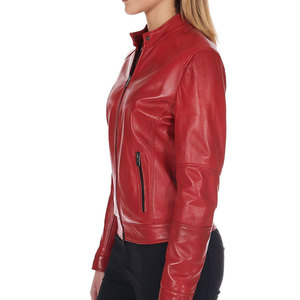 Chaqueta de Cuero para Mujer de Primera Calidad con Acabado de Cuero Suave, Diseño Cómodo, Ideal para Clima Frío y Uso a la Moda - Product Image 2