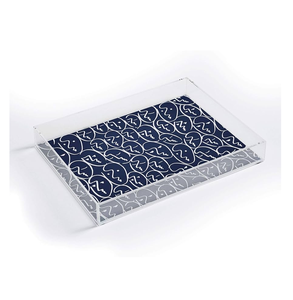 Bandeja de Servicio y Almacenamiento Acrílica Minimalista con Diseño Impreso para Café, Bocadillos y Desayuno, Plato Organizador Personalizado para Hogares, Cafeterías y Hoteles - Product Image 2