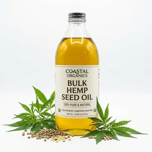 Aceite de Semillas de Cáñamo Puro de Alta Calidad en Línea, Aceite de Cáñamo Natural Prensado en Frío, Rico en Omega, Proveedor Mayorista de Exportación - Product Image 5