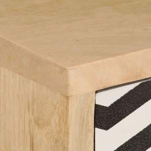 ขาตั้งทีวีไม้มะม่วงและเหล็กหลากสี - Product Image 5