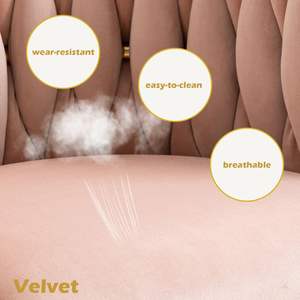 2 PC/SET Tabourets de bar vintage avec dossier confortable et repose-pieds à hauteur de comptoir Chaises de salle à manger pour un look élégant - Product Image 4