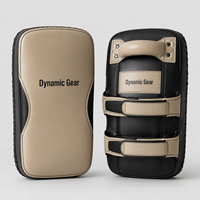 Équipement d'entraînement de Muay Thai et de boxe : Cibles de frappe en cuir PU avec fermeture auto-agrippante, personnalisables, vente en gros, meilleures ventes, OEM 2026