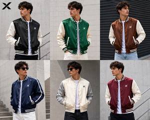 Vestes de sport en satin pour hommes X Sports City, manches longues, mélange de polyester, nylon et soie, fabriquées au Pakistan, produit très vendu, OEM/ODM - Product Image 3