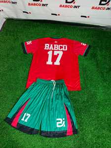 Maillot de football unisexe grande taille en maille respirante brodée, imprimé par sublimation, prix d'usine, pour adultes, été - Product Image 5