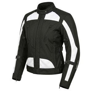 Women Motorcycle Riding Jacket Cordura Textile Waterproof Biker Jacket with Body Protection for <b>Road</b> Racing Use - Product Image 3