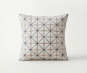 Fundas de Cojín Bordadas Elegantes, Transpirables y Cómodas, Fundas de Cojín de Algodón al por Mayor para Uso en Hoteles y Decoración - Product Image 1