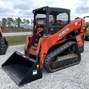Chargeuse compacte sur chenilles Kubota ASV SVL75S avec godet frontal, 1 an d'occasion, haute force de charge pour la construction et l'agriculture - Product Image 1